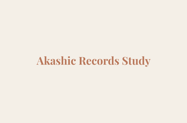 Akashic Records Study — editorial illustration, Healing Akashic Records