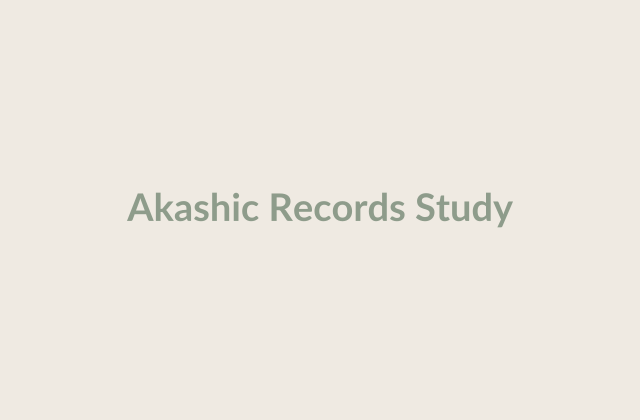 Akashic Records Study — editorial photography, Healing Akashic Records