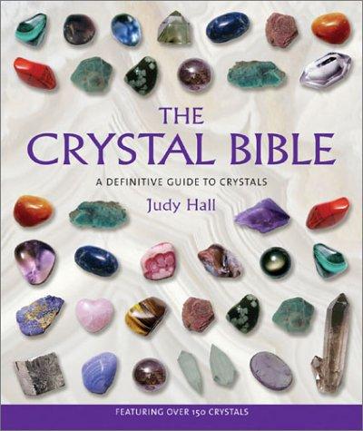 The Crystal Bible by Judy Hall product photo