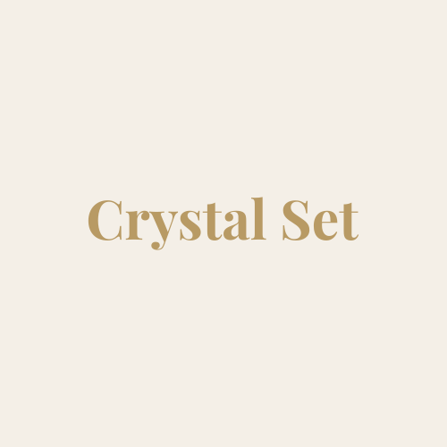 Crystal Set — editorial illustration, Healing Akashic Records