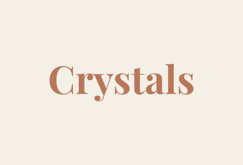 Crystals — editorial illustration, Healing Akashic Records