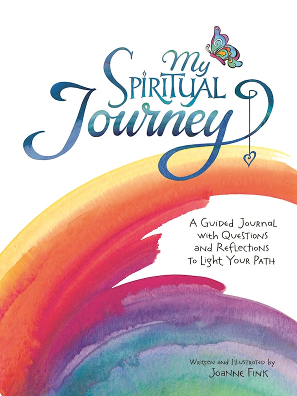 My Spiritual Journey Guided Journal product photo