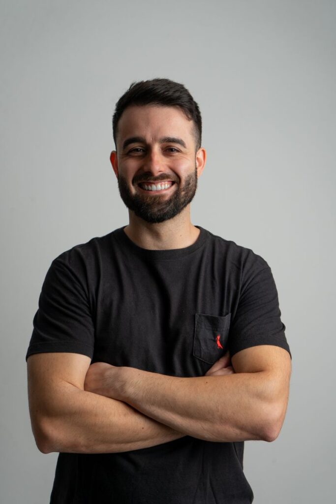 Professional portrait, editorial team product photo