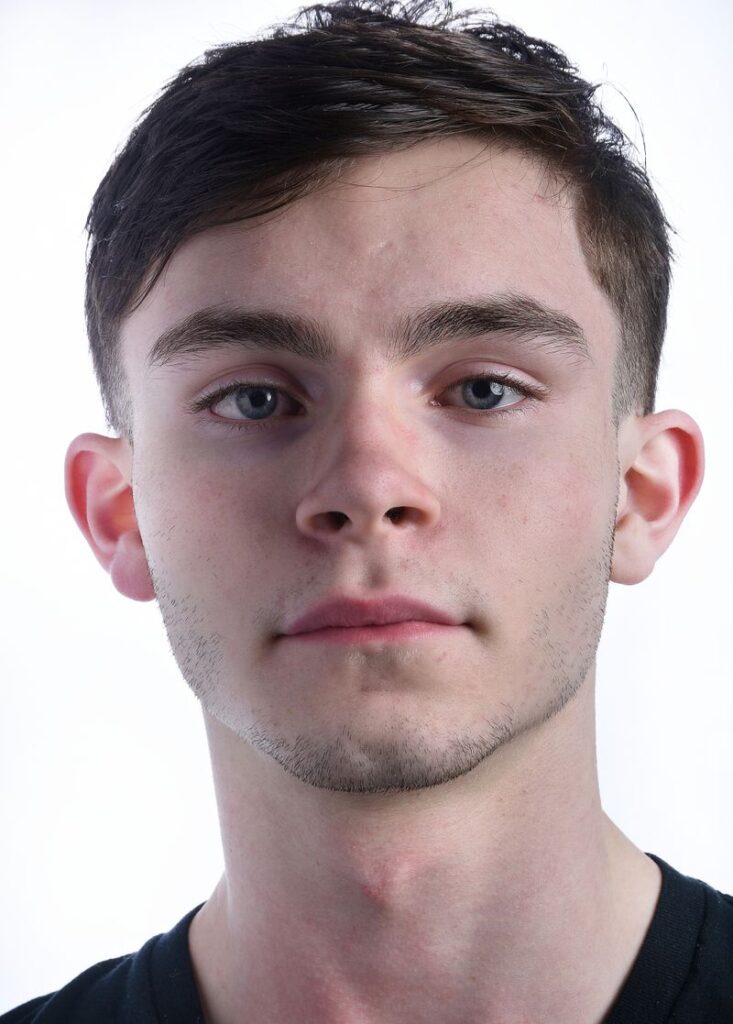 Professional portrait, editorial team product photo