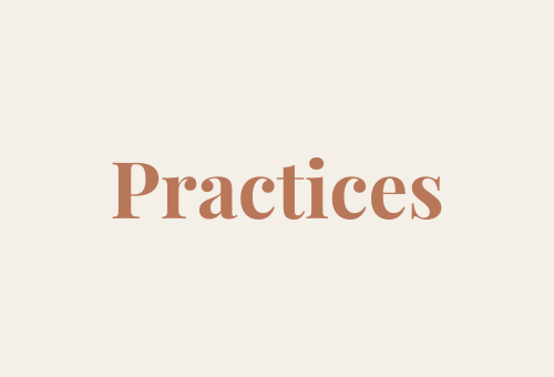 Practices — editorial illustration, Healing Akashic Records