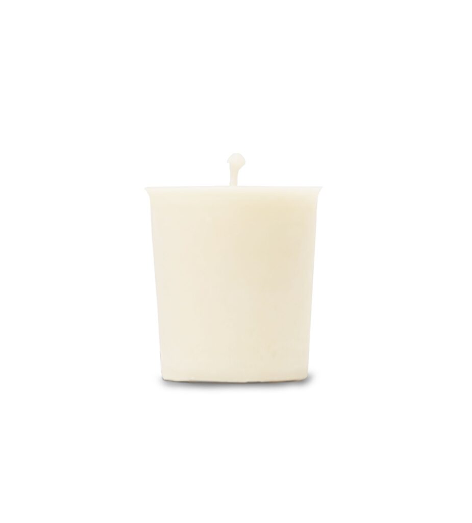 Purity Unscented Soy Votive Candle product photo