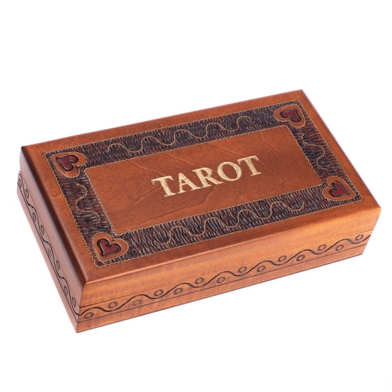 Wooden Tarot Keepsake Box product photo